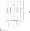 Fig. 02 - MULTIPHASE GROWTH SEQUENCE FOR FORMING A VERTICAL CAVITY SURFACE EMITTING LASER