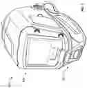Fig. 02 - Method and apparatus for head protection and providing air flow