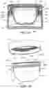 Fig. 10 - Container with internal glass receptacle and method for assembling the container by using a spacing and locking insert