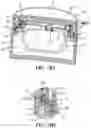 Fig. 12 - Container with internal glass receptacle and method for assembling the container by using a spacing and locking insert