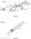 Fig. 02 - Transcutaneous electrical stimulation and light stimulation devices for treating hypertension using electrical or light energy applied to predefined acupuncture points
