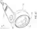 Fig. 39 - Combined respiratory muscle training and oscillating positive expiratory pressure device