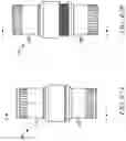 Fig. 60 - Combined respiratory muscle training and oscillating positive expiratory pressure device