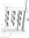 Fig. 02 - Order picking system comprising a paternoster conveyor and method of using such a system