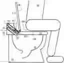 Fig. 01 - TOILET DEVICE WITH ENHANCED CONTROL AND SUPPORT FUNCTIONS