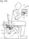 Fig. 17 - TOILET DEVICE WITH ENHANCED CONTROL AND SUPPORT FUNCTIONS