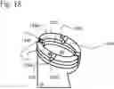 Fig. 22 - TOILET DEVICE WITH ENHANCED CONTROL AND SUPPORT FUNCTIONS