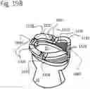 Fig. 24 - TOILET DEVICE WITH ENHANCED CONTROL AND SUPPORT FUNCTIONS