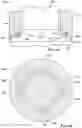 Fig. 11 - Polycrystalline diamond radial bearing