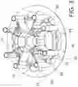 Fig. 04 - Driven disk clutch sub-unit for a motorcycle or other handlebar vehicle