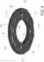 Fig. 05 - Driven disk clutch sub-unit for a motorcycle or other handlebar vehicle