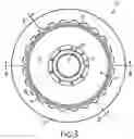 Fig. 04 - Clutch hub assembly providing added strength and stability