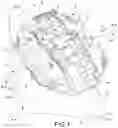 Fig. 02 - Caliper body for a brake caliper