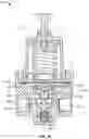 Fig. 23 - Combination regulator valve