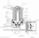 Fig. 01 - Water inlet solenoid valve capable of improving electromagnetic attraction and implementing method therefor
