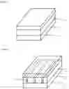 Fig. 03 - Optical element having a movable reflective cover comprising a 2-dimensional material