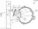 Fig. 01 - Natural physio-optical user interface for intraocular microdisplay