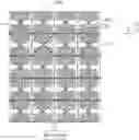 Fig. 01 - Touch electrode layer and touch display device