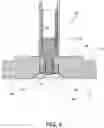 Fig. 06 - Deforming a portion of a nut threaded on a guide tube end plug to lock the nut to a lower end fitting of a nuclear reactor fuel assembly