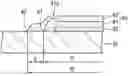 Fig. 01 - Method of producing wiring board that includes dual-layered insulating film