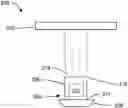 Fig. 01 - Electronic component ceiling mounting methods