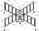 Fig. 01 - Proportionality of distributed illumination with adaptive multivector delivery system