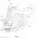 Fig. 02 - Mask system with shroud having extended headgear connector arms