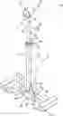 Fig. 01 - Spotting device for supporting a weightlifting barbell
