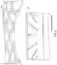 Fig. 07 - Spacers for ion-exchange device