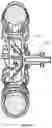 Fig. 22 - Omnidirectional wheel and scooter having omnidirectional wheel