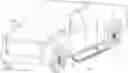 Fig. 01 - Retractable step and side bar assembly for raised vehicle