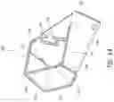 Fig. 07 - Retractable step and side bar assembly for raised vehicle