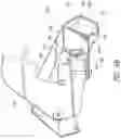Fig. 08 - Retractable step and side bar assembly for raised vehicle