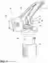 Fig. 08 - Electro-hydraulic modulating valve pedal assembly