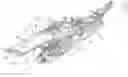 Fig. 01 - Forward secondary structure for a mounting pylon of an aircraft