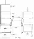 Fig. 23 - TRANSPORT RACK AND TRANSPORT RACK DOCKING INTERFACE