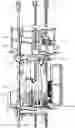 Fig. 01 - Self-climbing elevator machine room for use during the construction of a building