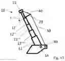 Fig. 08 - Telescopic jib with swing-out mast