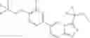 Fig. 64 - 3-(ethoxydifluoromethyl)-6-(5-fluoro-6-(2,2,2-trifluoroethoxy)pyridin-3-yl)-[1,2,4]triazolo[4,3-a]pyridine as an ion channel modulator