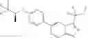 Fig. 65 - 3-(ethoxydifluoromethyl)-6-(5-fluoro-6-(2,2,2-trifluoroethoxy)pyridin-3-yl)-[1,2,4]triazolo[4,3-a]pyridine as an ion channel modulator