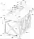 Fig. 01 - Immersion liquid cooling elliptical tank assembly