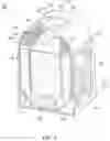 Fig. 04 - Immersion liquid cooling elliptical tank assembly