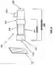 Fig. 09 - Device for polymer materials fabrication using gas flow and electrostatic fields