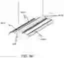 Fig. 09 - Ceiling grid lighting assembly with configured alignment
