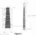 Fig. 03 - Column having at least one photovoltaic element, and use of a photovoltaic element on a column