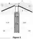 Fig. 04 - Column having at least one photovoltaic element, and use of a photovoltaic element on a column