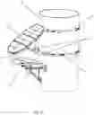 Fig. 03 - Ice shield for tower mounted equipment