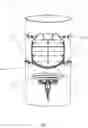 Fig. 04 - Ice shield for tower mounted equipment