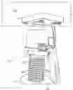 Fig. 01 - Aircraft lifting devices with coupling adapters between jacks and load cells