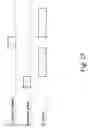 Fig. 26 - CMOS Fabrication Methods for Back-Gate Transistor